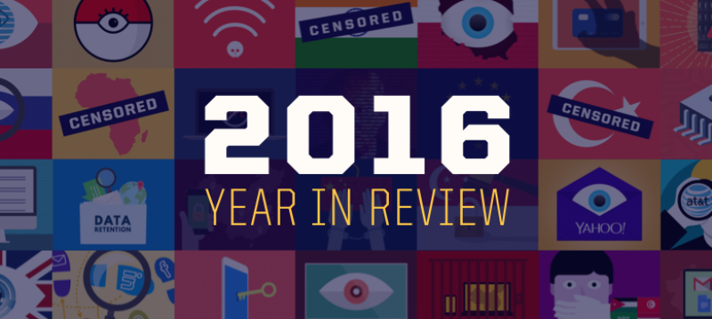 2016: The Year in Privacy & Security